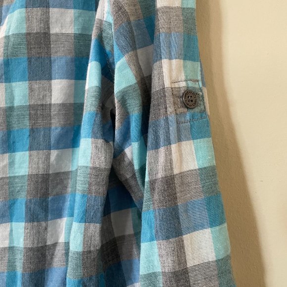 Checkered button down shirt - Picture 7 of 9